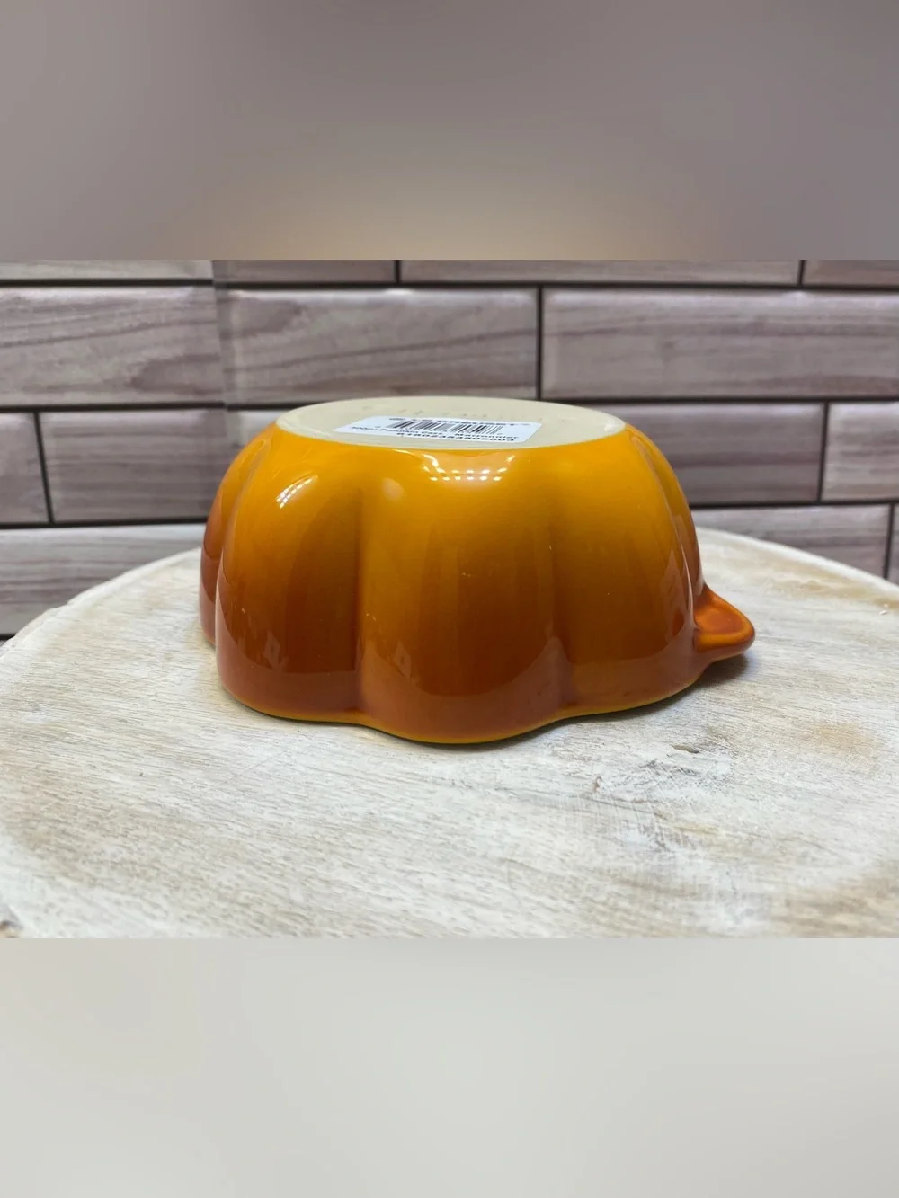 Le Creuset ❤️Mini Pumpkin Cocotte 300ml Marronnier NIB**